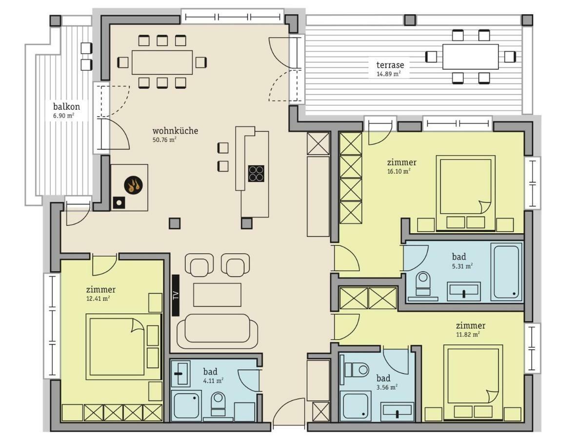 Kitzbuheler Alpen Penthouse Hollersbach Διαμέρισμα Hollersbach im Pinzgau Εξωτερικό φωτογραφία